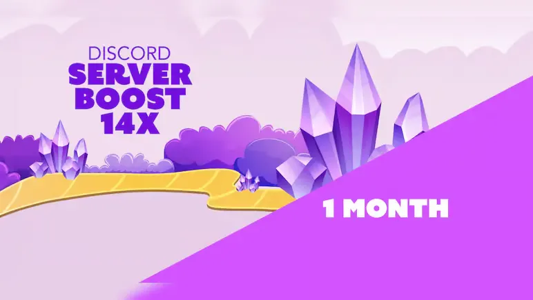 14x Server Boosts [1 Month]
